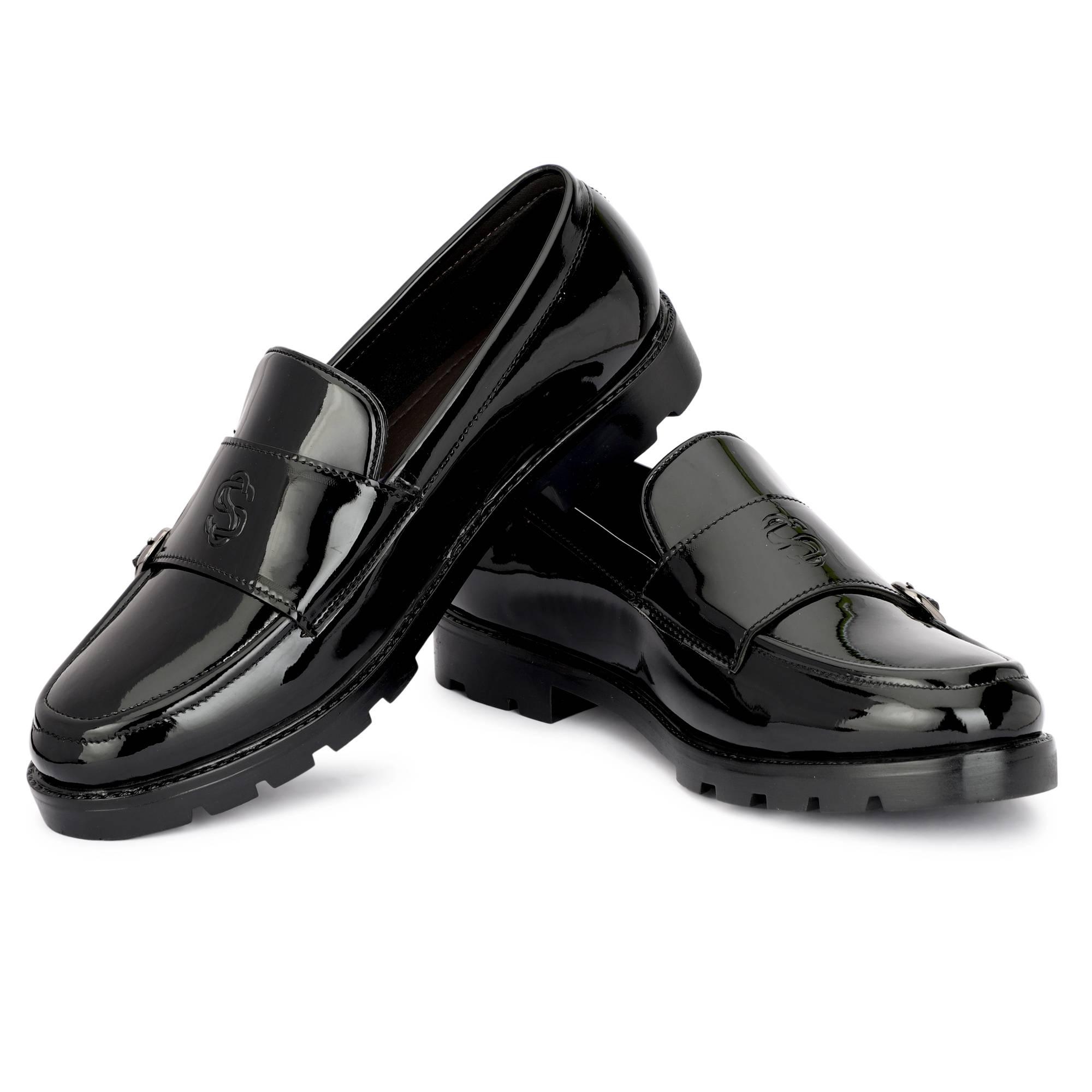 ouble monk strap shoes